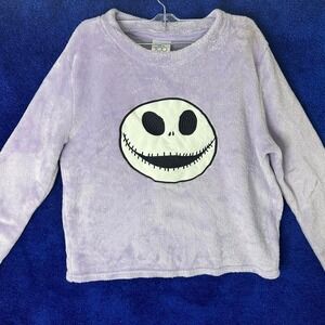 Disney Nightmare Before Christmas Jack Skellington fleece sweater & pants Bundle